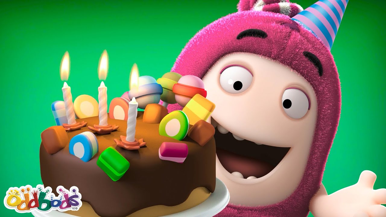 Happy Birthday, Newt! | Oddbods Full Episodes | #happybirthday | Cartoons for Kids