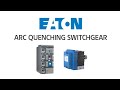 Arc quenching magnum ds low voltage switchgear