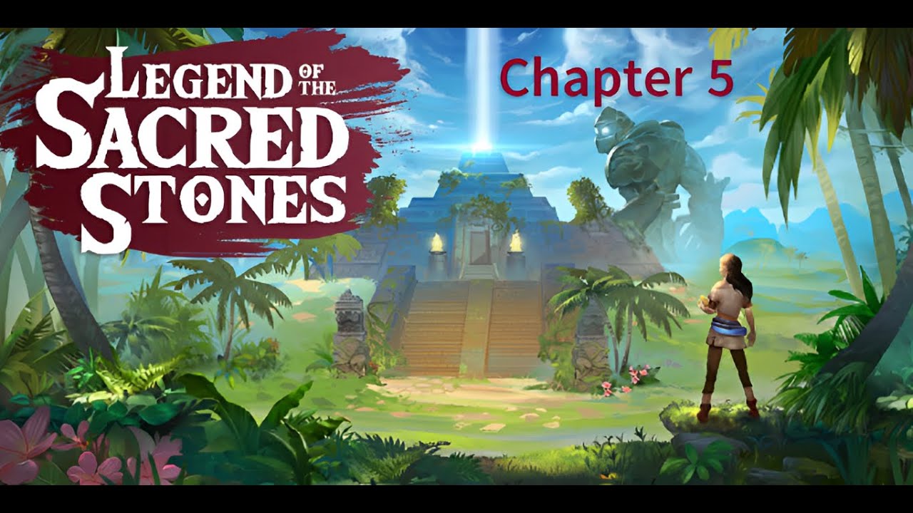 Legend of the Sacred Stones Chapter 5 | Adventure Escape Mysteries