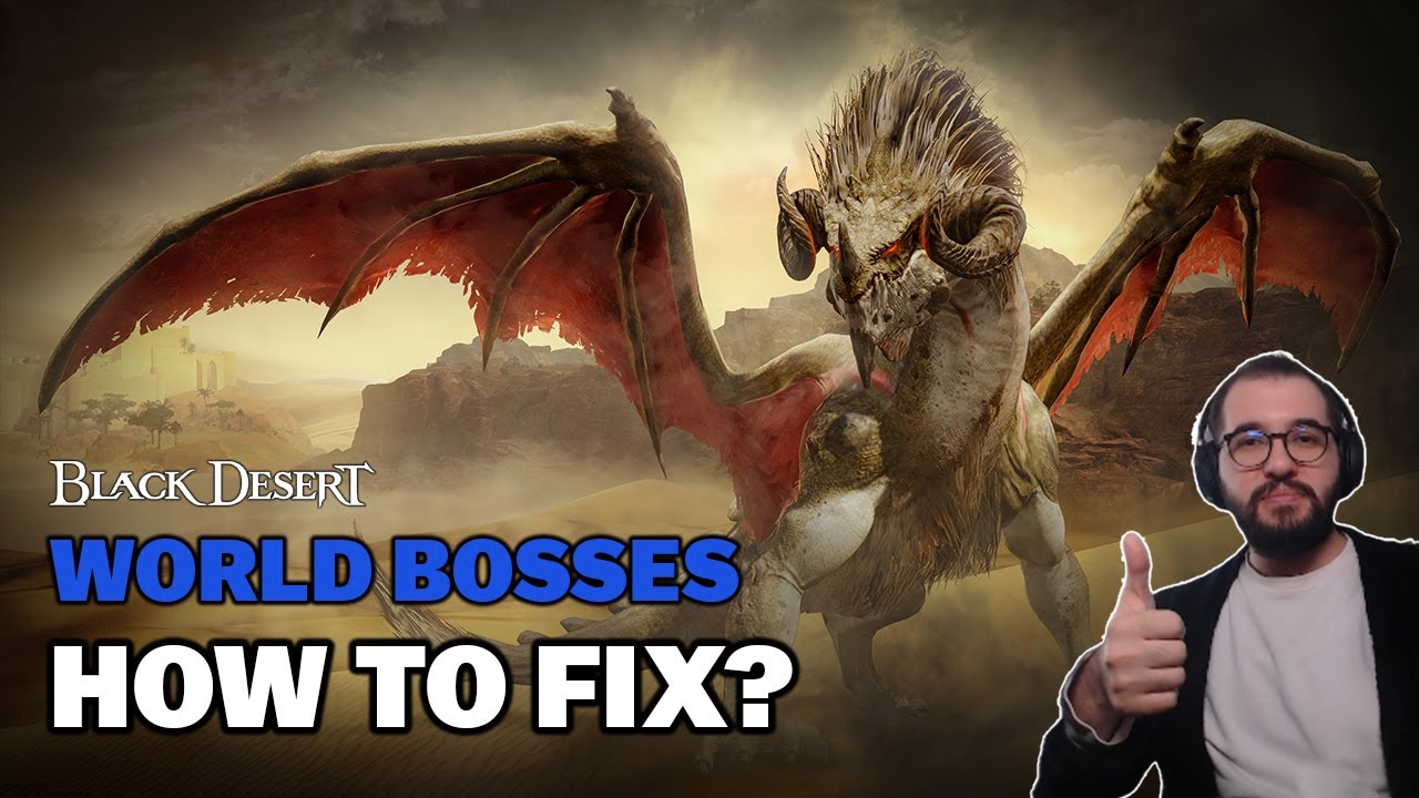 BDO | Обновление мировых боссов (предложение сообщества) Улучшение качества жизни с помощью телеп...