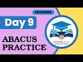 “Day 9: Daily Abacus Practice | Improve Speed & Accuracy | Brain Exercise for Kids”