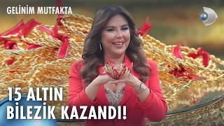 Gelinim Mutfaktada 367. Hafta Kim Birinci Oldu?