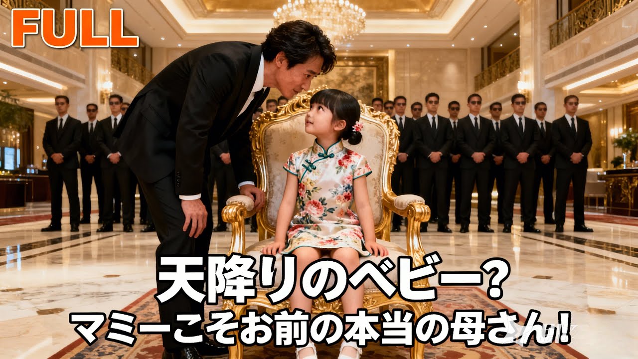 天降りのベビー？マミーこそお前の本当の母さん！