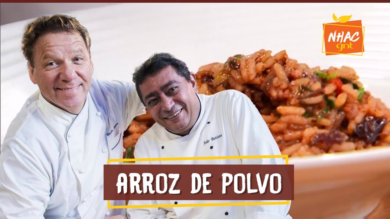 Arroz de polvo flambado com cachaça | Claude Troisgros e Batista | Que Marravilha!