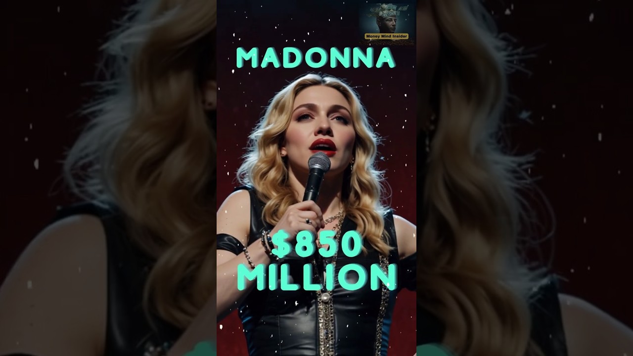 Richest Woman in Music? Madonna Massive $850M Empire! (Part 2) 