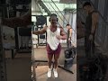Cross body ext motivation #bodybuilding #fitness #aesthetic #gym #health #contentcreator