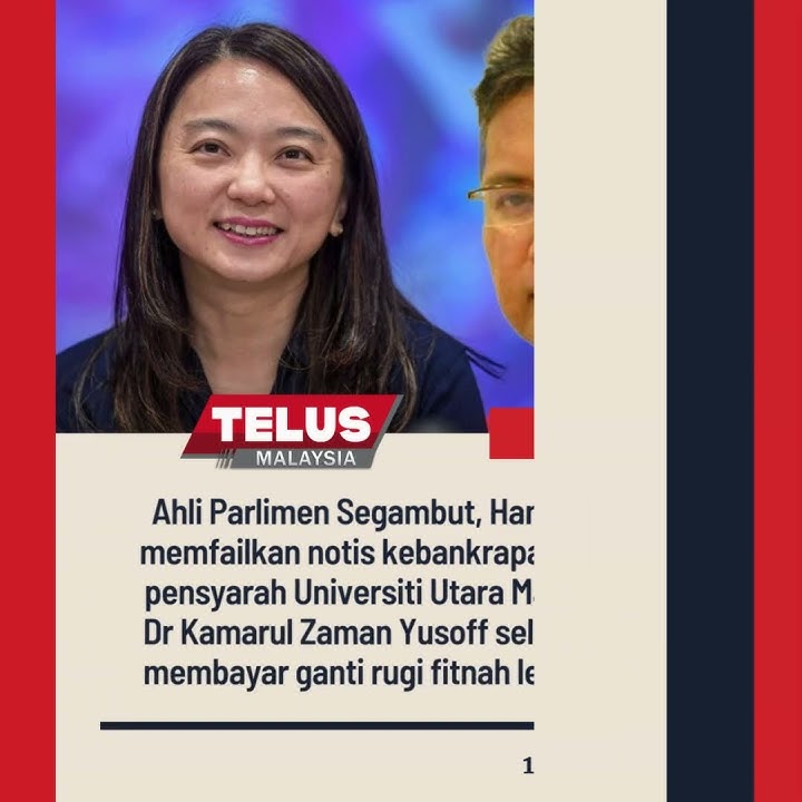 Pensyarah UUM berdepan muflis gagal bayar ganti rugi fitnah RM400,000