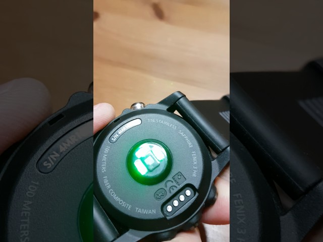 Garmin Fenix 3 4MR104611 - Sync Problem - part2