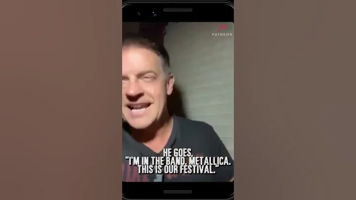 The time concert security called out James Hetfiel...