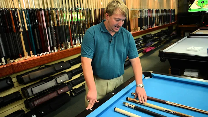 High-End Pool Cues - Select Billiards' Gift Giving Guide