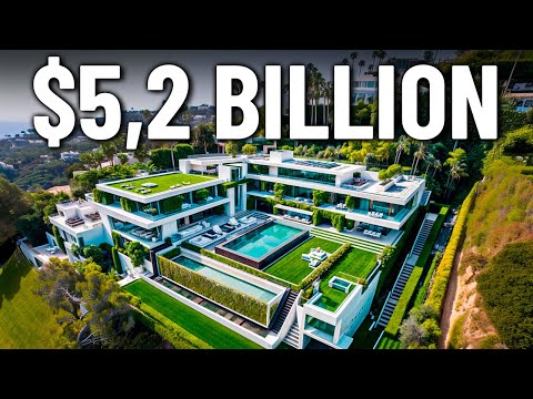The Most Expensive Homes In The World (2024)