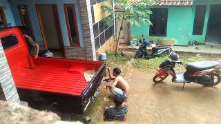 Modif Mobil Kol Buntung