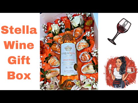 Stella Wine Gift Box