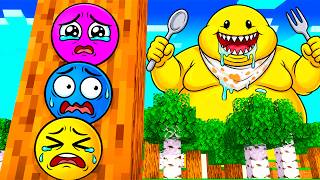 OBESITY ATE LOVITY in Minecraft! screenshot 3