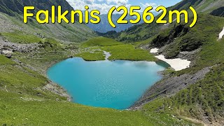 Bergtour 09.07.2024 Falknis 2562M