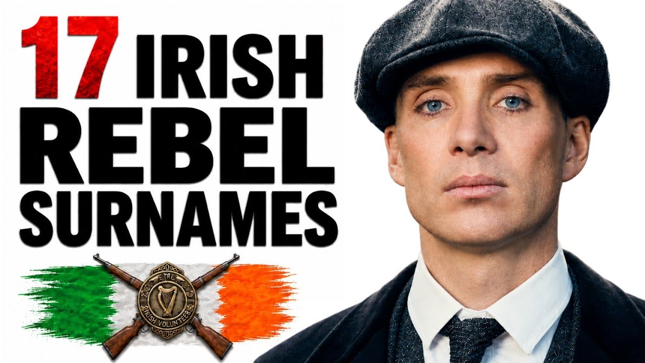 17 Irish Rebel Surnames — The Families That Fought for Ireland