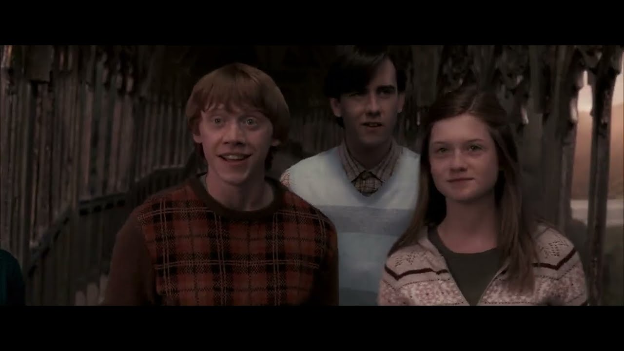Ginny Weasley ootp scenes #ginnyweasley #orderofthephoenix #scenepack #harrypotter
