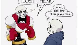 Hide and seek - Undertale Comic Dub