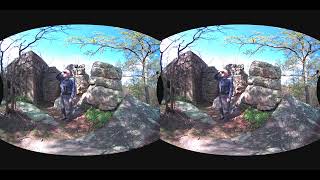 3D 180 Sugarloaf Mountain, Dennis Coskren, Geology Field Trip