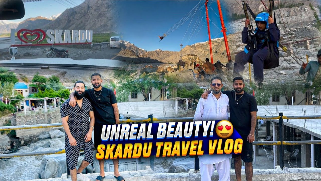 Hunza to skardu 🇵🇰 / Bad experience😒 / Umzz D