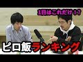 【ナウ・ピロのゲーム飯】コンビニうまいものランキングベスト5!【なうしろサブ】