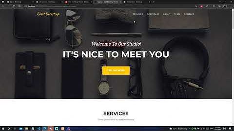 สอนน้องเขียนเว็บ EP.1 controller&view on codeigniter 3 (คลิปเต็มยังไม่ได้ตัด)