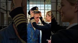 She Returned As A Pilot To Save Her Janitor Brother! 😱❤️ #Shorts