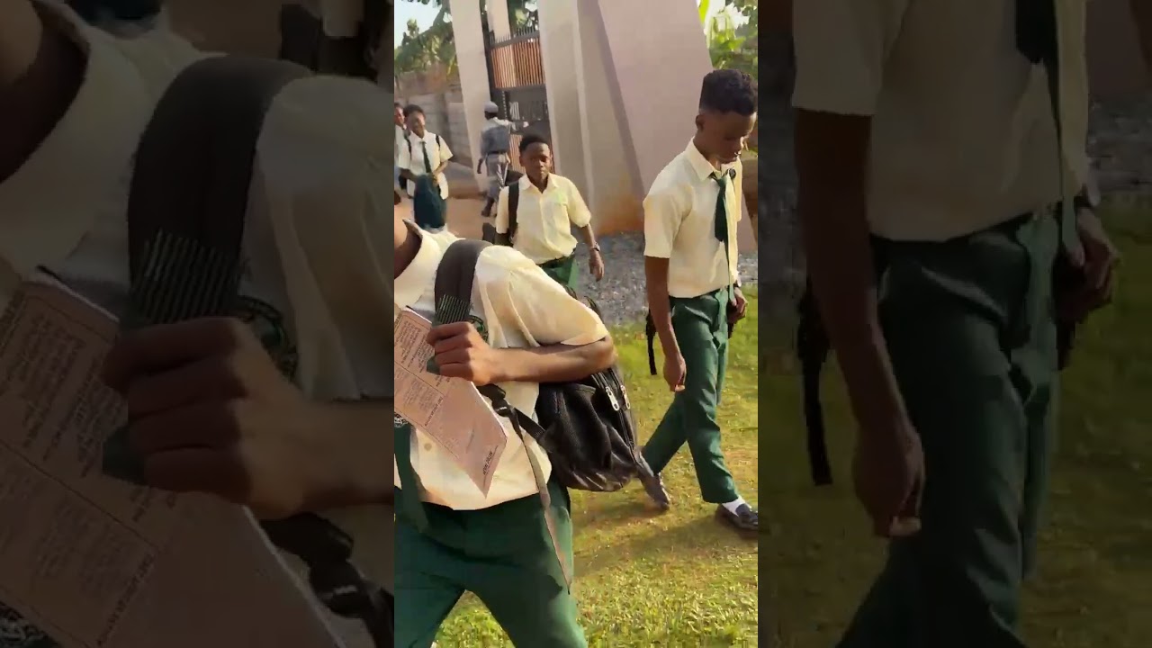 Triplets ghetto kids coming back home@bboybenja thank for the subscription ❣️For school