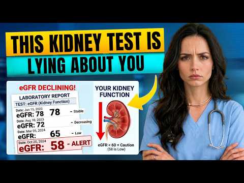 DANGEROUS or Normal? What Your Dropping eGFR Really Means After 60