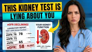 DANGEROUS or Normal? What Your Dropping eGFR Really Means After 60