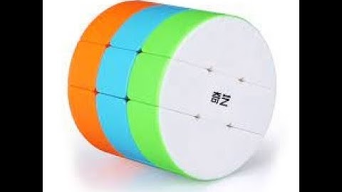 Learn how to solve a 3x3 Barrel Cube