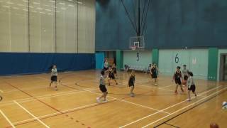20160911 TEAM HYBRID VS 新野B隊 1st Quarter