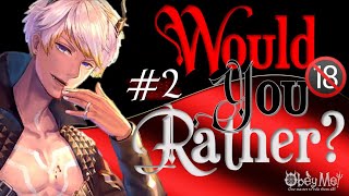 Would You Rather [Obey Me] 🔞 Dirty Version #2
