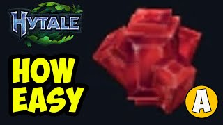 How To Get Ruby In Hytale Easy, 2026
