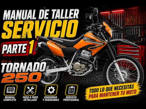 Manual en video de la Tornado 250