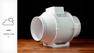 Extractor Tt Vanguard Extractor De Aire Para Cultivos Hortitec