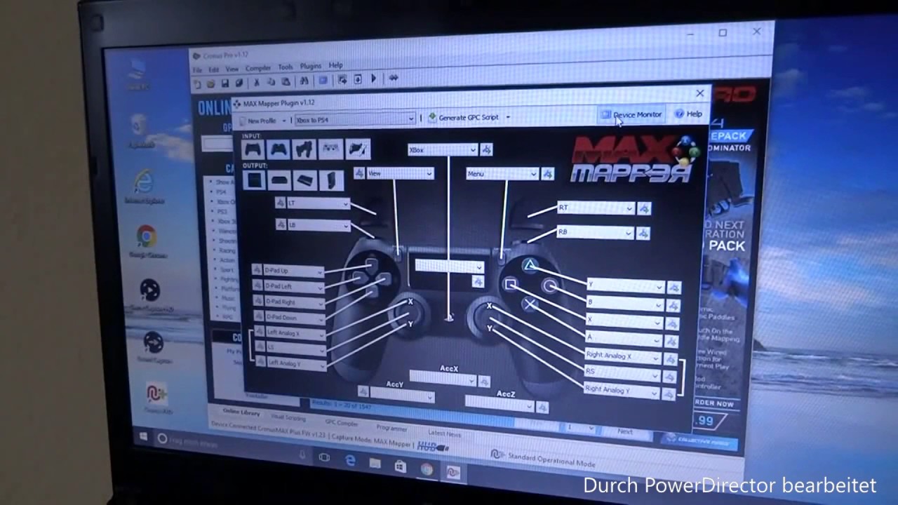 Cronus Max Plus Installation (Deutsch)