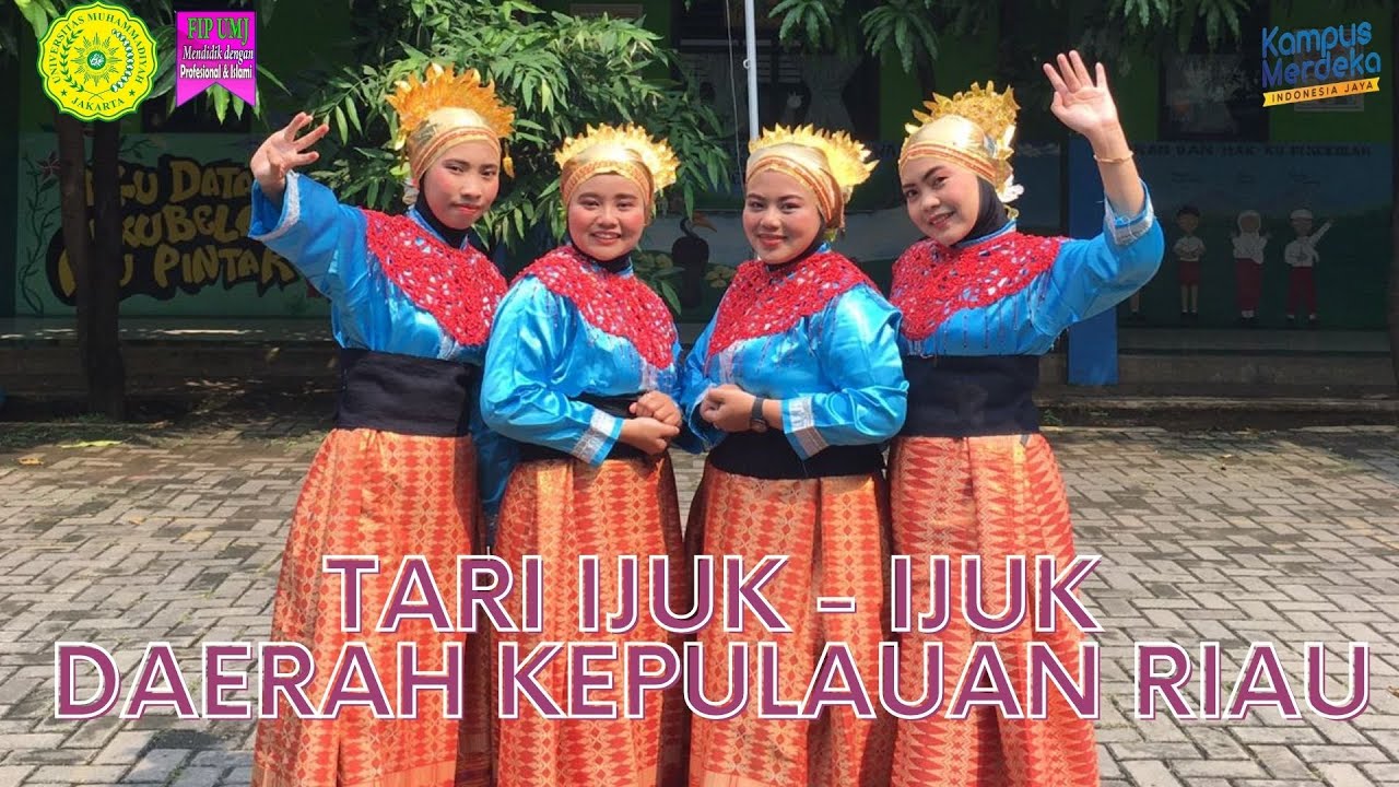 Tari Ijuk-Ijuk || Tari Lanjutan D-Bekasi || PGSD FIP UMJ