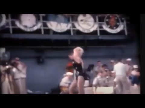 Joey Heatherton in Vietnam 1965... - YouTube