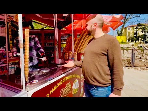 Видео: Стамбул УДИВЛЯЕТ!Нашего водителя ПОБИЛИ прямо в дороге, а Алина с Денисом весело покупают мороженое