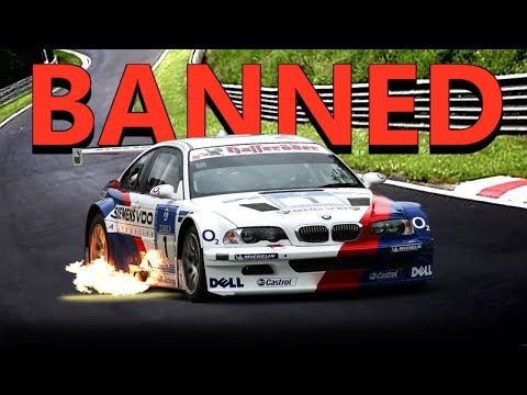When BMW Made A Car So Good It Got Banned