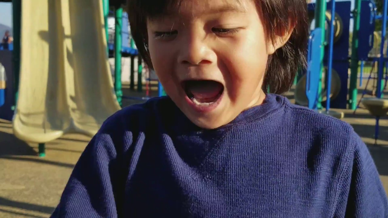 Kickin' it at the Playground ... YMCA Toby Wells