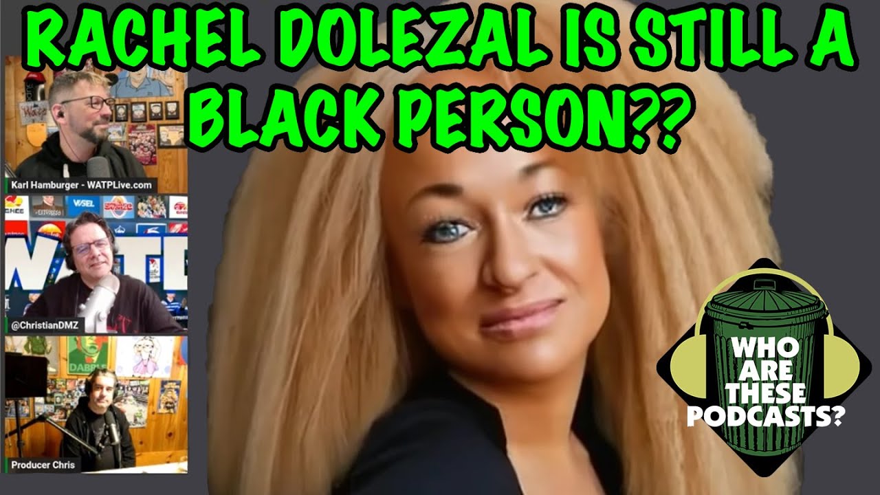 Rachel Dolezal Interviews Another Person Who Pretends To Be Black (w/ Christian Bladt)