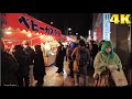 Japanese Old style Stall - New Year's Street Food Market Tour at Harajuku - Tokyo 2022