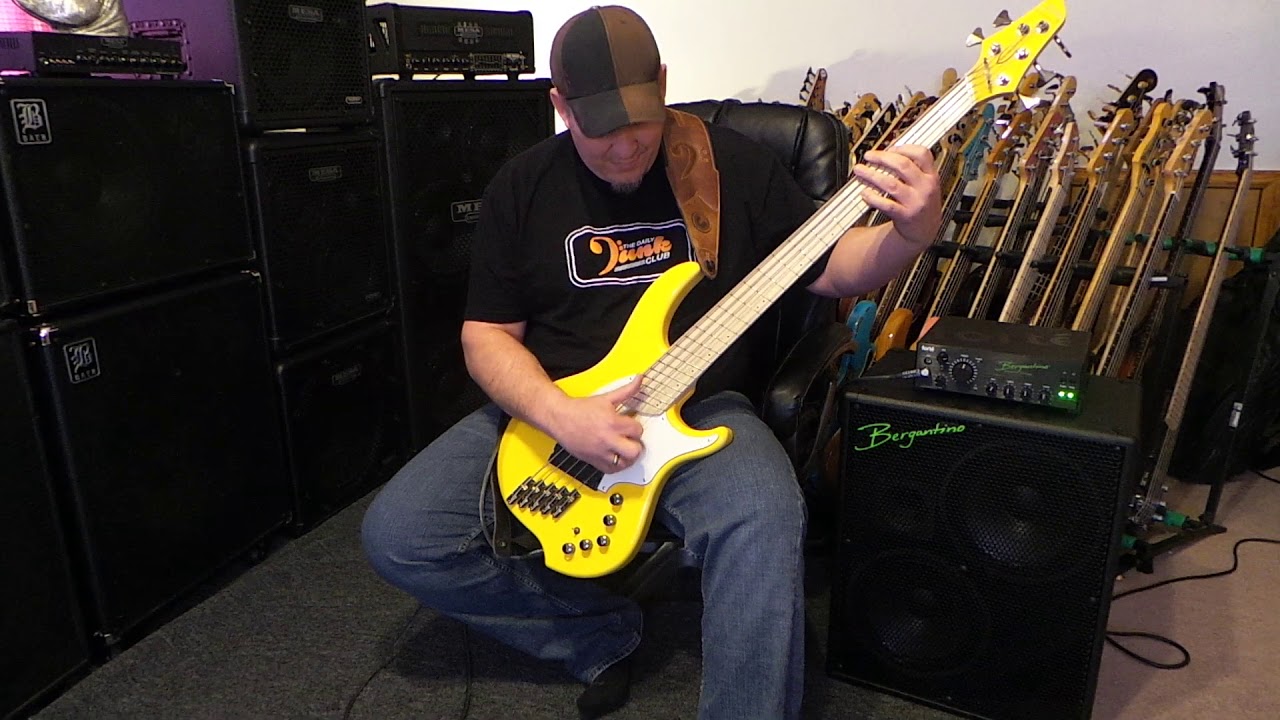 BergantinoVideo Andy Irvine The Daily Funk Club