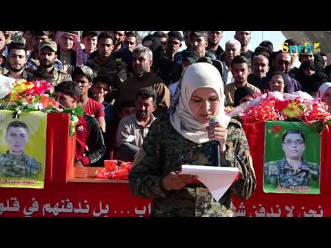 مجلس الطبقة العسكري يشيع جثمان الشهيد عبود الإدلبي