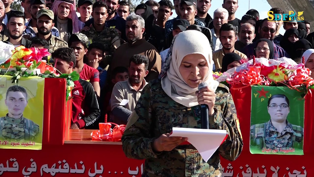 مجلس الطبقة العسكري يشيع جثمان الشهيد عبود الإدلبي