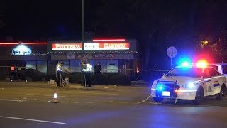 Street Fight Ends In Double Stabbing 4600 Kingsway Rd Burnaby B.C.
