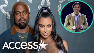 Kanye West Gifts Kim Kardashian Hologram Of Dad Robert Kardashian