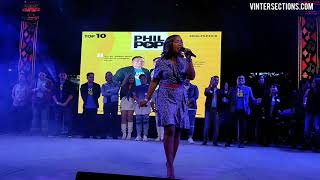 Philpop 2018 Top 10 Finalists Sing A Teaser Of Their Songs Part 2 Of 2